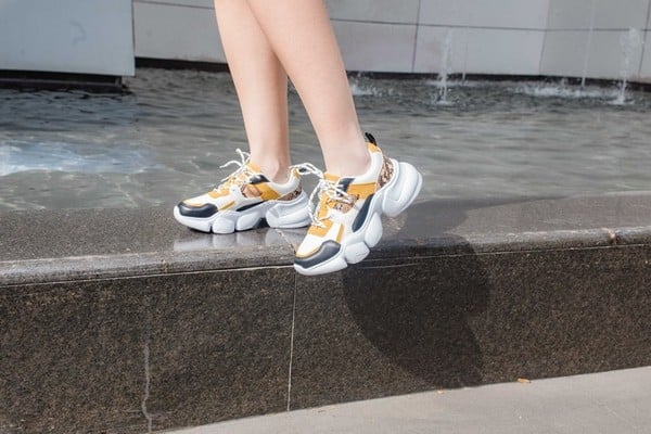 ZAPATILLAS MUJER AGUA DE COCO URBANAS BLANCO REPTIL MO - 2