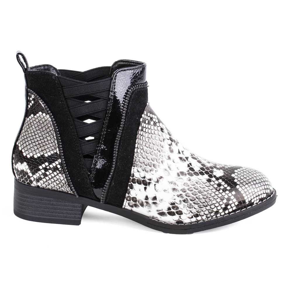 BOTIN NEW WALK SNAKE NEGRO - 1