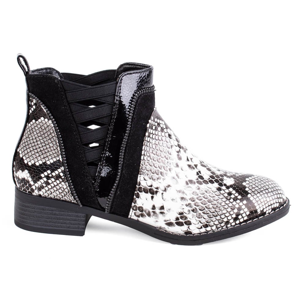 BOTIN NEW WALK SNAKE NEGRO