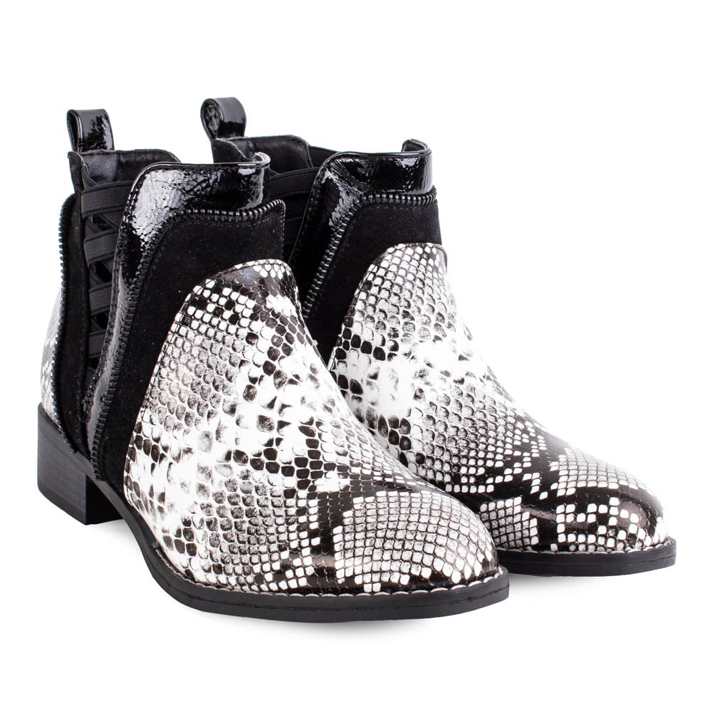 BOTIN NEW WALK SNAKE NEGRO - 2