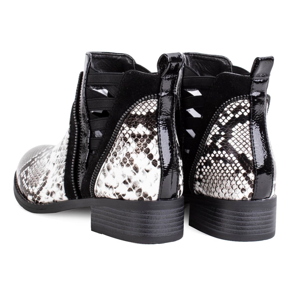 BOTIN NEW WALK SNAKE NEGRO - 3