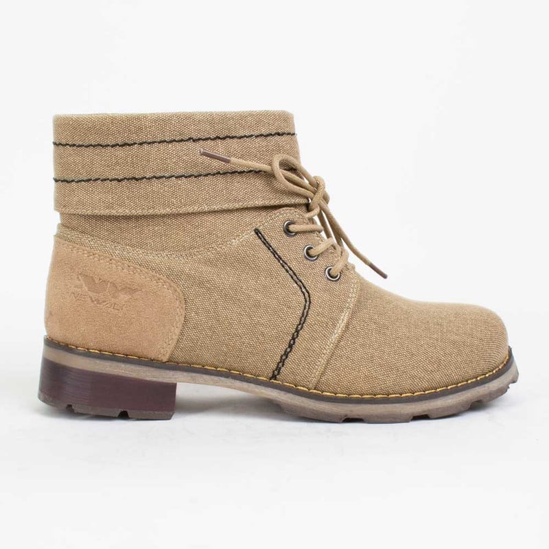 BOTÍN BEIGE NEW WALK CASUAL - 1