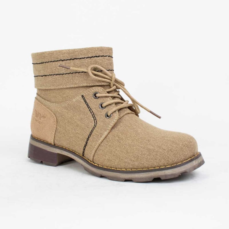 BOTÍN BEIGE NEW WALK CASUAL - 2
