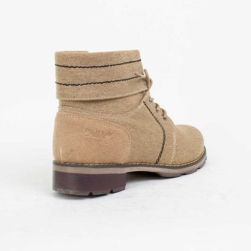 BOTÍN BEIGE NEW WALK CASUAL - 4