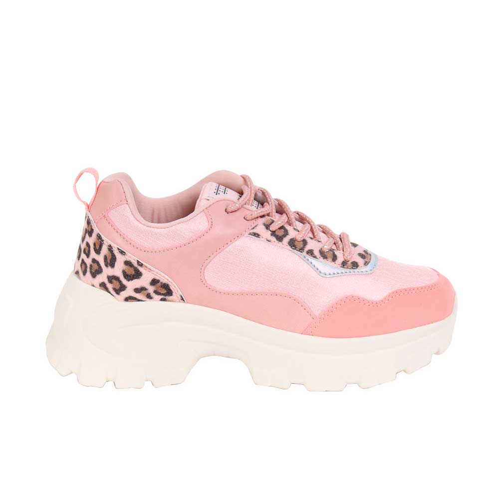 ZAPATILLAS MUJER AGUA DE COCO URBANAS ROSA LEOPINK - 1