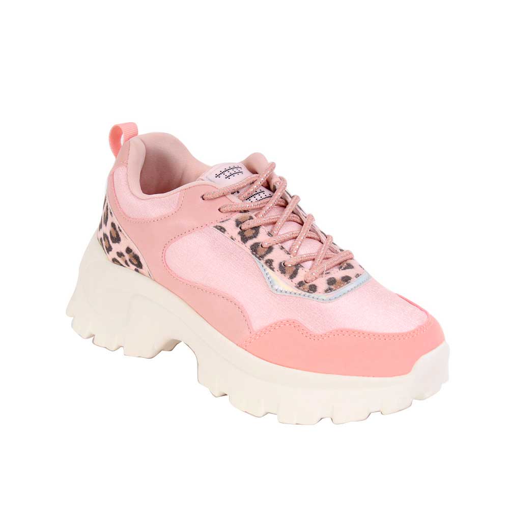 ZAPATILLAS MUJER AGUA DE COCO URBANAS ROSA LEOPINK - 2