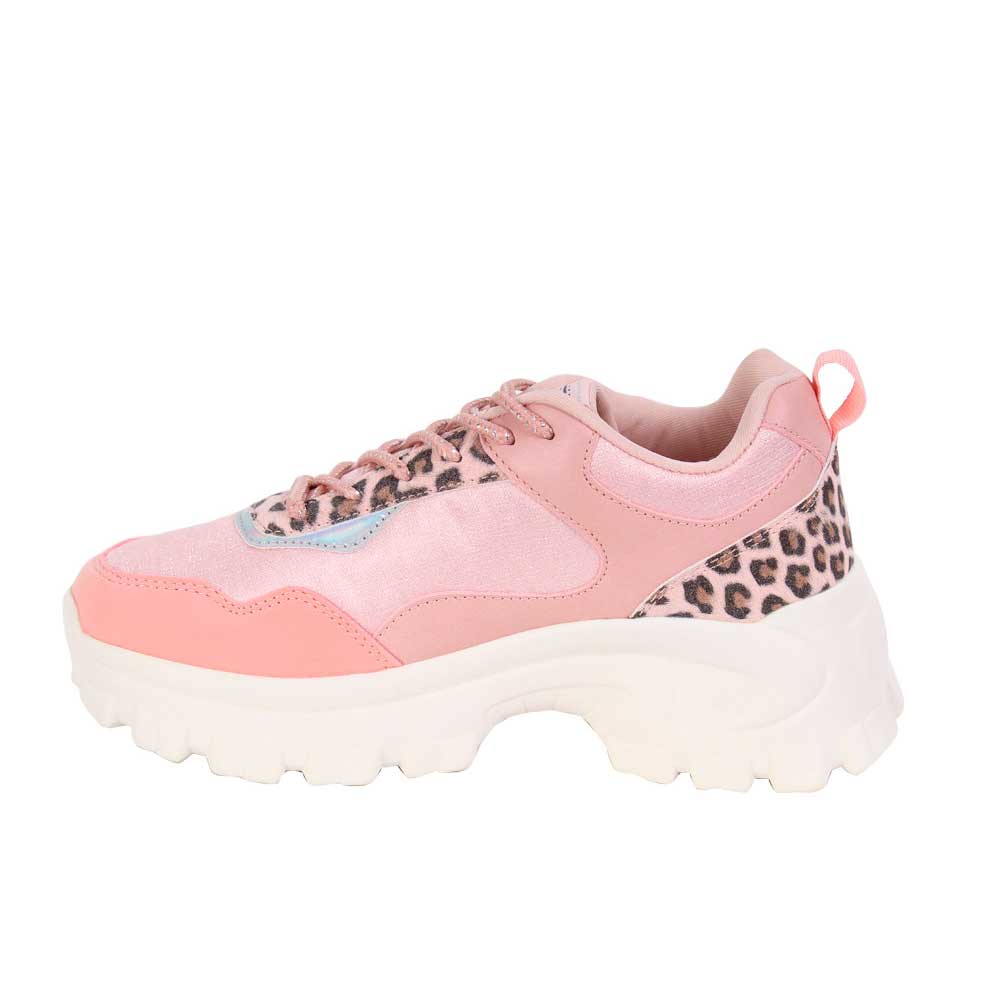 ZAPATILLAS MUJER AGUA DE COCO URBANAS ROSA LEOPINK - 3