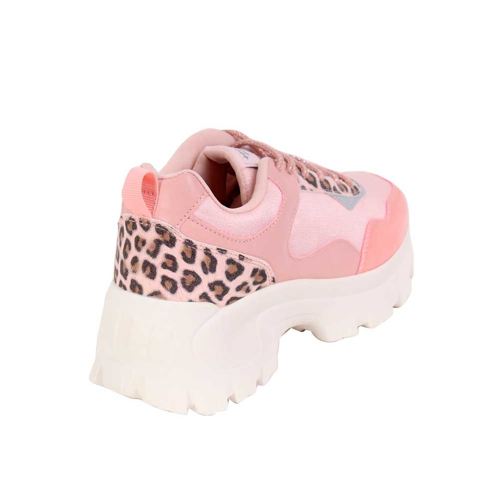 ZAPATILLAS MUJER AGUA DE COCO URBANAS ROSA LEOPINK - 4
