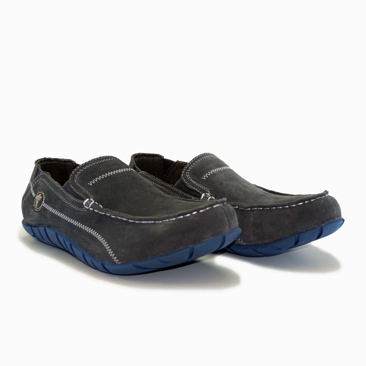 MOCASIN MICHELIN GRIS CUERO - 2