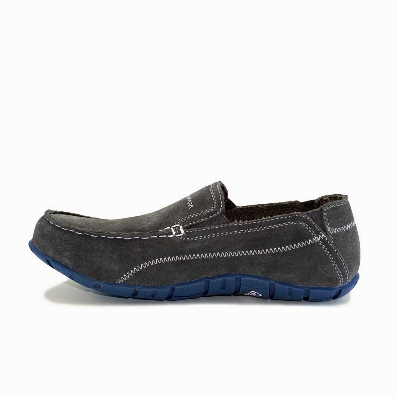 MOCASIN MICHELIN GRIS CUERO - 3