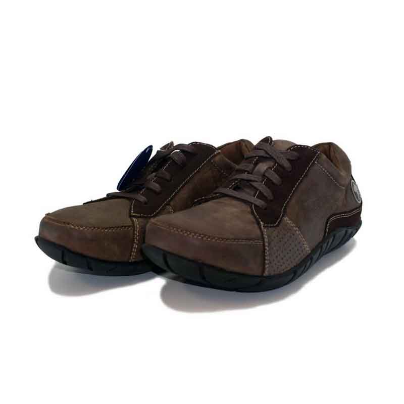 ZAPATILLAS HOMBRE MICHELIN CASUALES CAFÉ CUERO - 2
