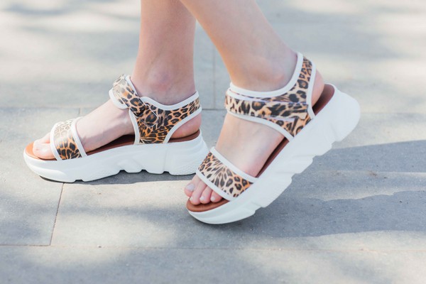 SANDALIA AGUA DE COCO PRINT WHITE - 2