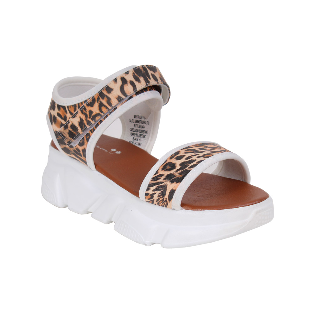 SANDALIA AGUA DE COCO PRINT WHITE - 3
