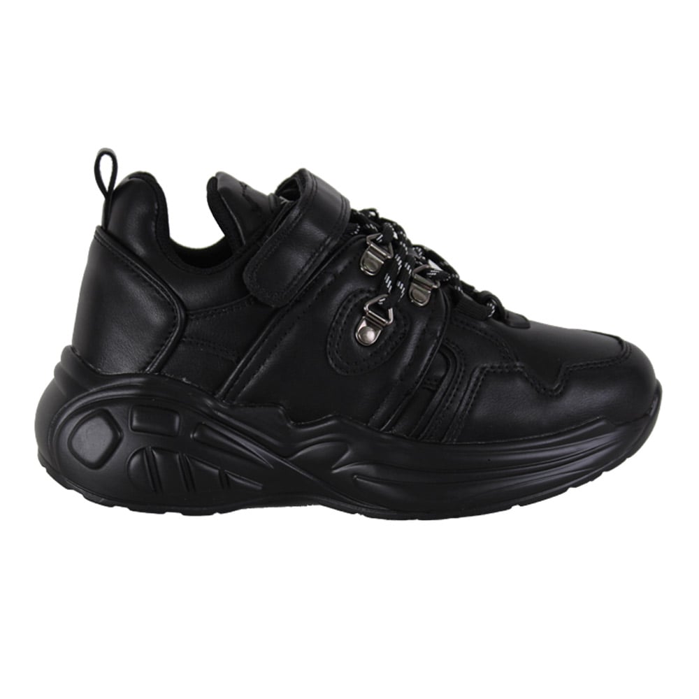ZAPATILLAS MUJER AGUA DE COCO URBANAS NEGRO BUF - 1