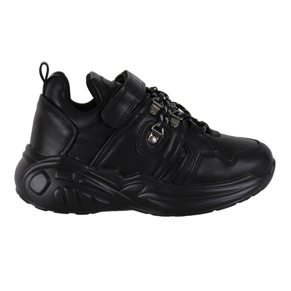 ZAPATILLAS MUJER AGUA DE COCO URBANAS NEGRO BUF - 1