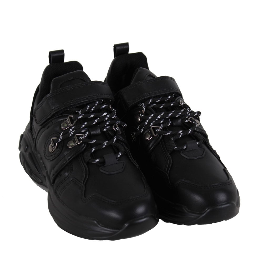 ZAPATILLAS MUJER AGUA DE COCO URBANAS NEGRO BUF - 3