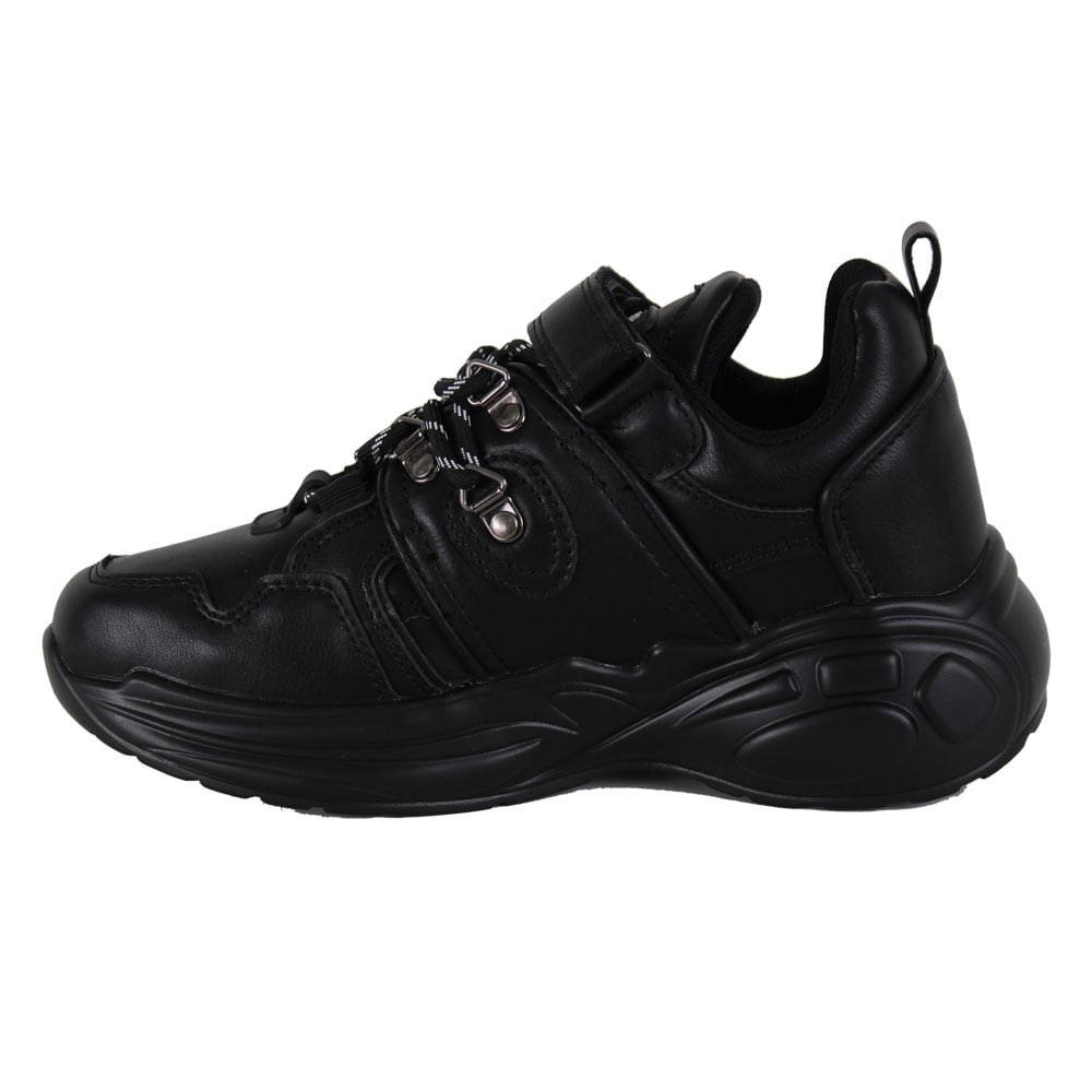 ZAPATILLAS MUJER AGUA DE COCO URBANAS NEGRO BUF - 4
