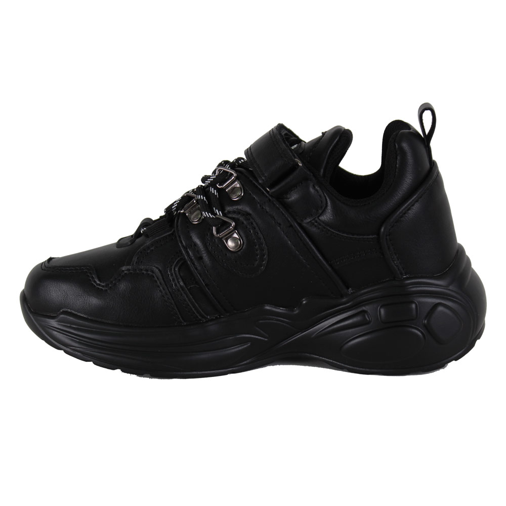 ZAPATILLAS MUJER AGUA DE COCO URBANAS NEGRO BUF - 4