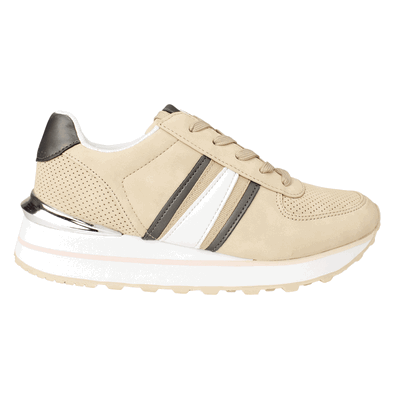ZAPATILLAS MUJER NEW WALK URBANAS ROSA SILVER - 1