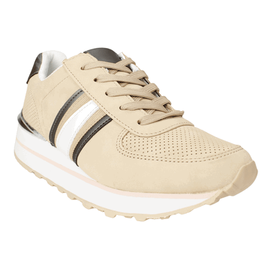 ZAPATILLAS MUJER NEW WALK URBANAS ROSA SILVER - 2