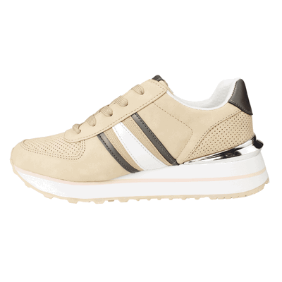 ZAPATILLAS MUJER NEW WALK URBANAS ROSA SILVER - 3