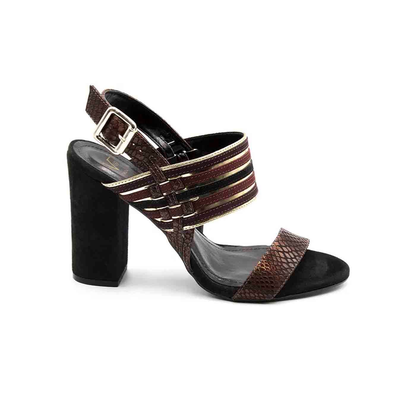 ZAPATO VERSACE 1969 BURDEOS CUERO - 1