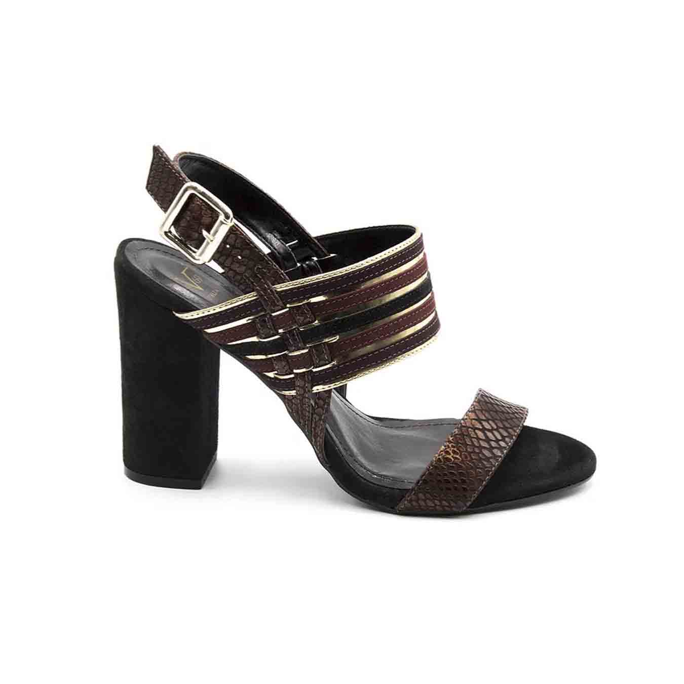 ZAPATO VERSACE 1969 BURDEOS CUERO - 1