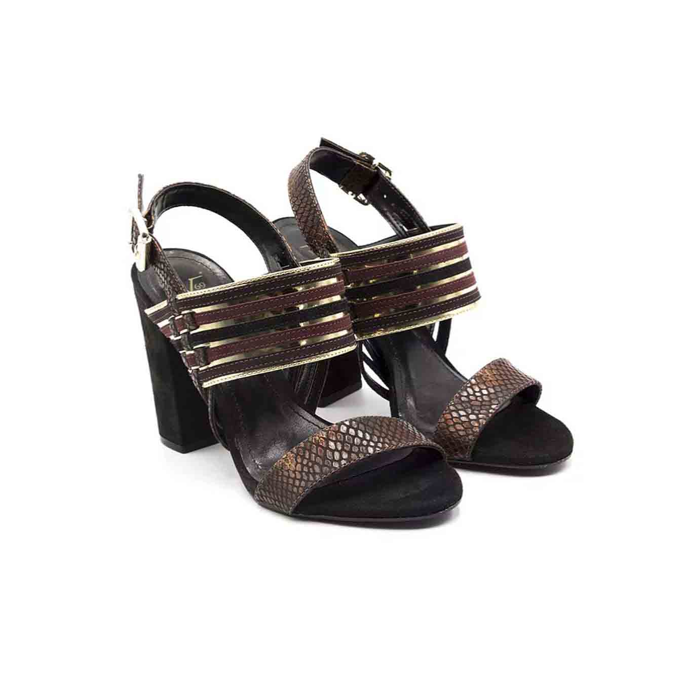 ZAPATO VERSACE 1969 BURDEOS CUERO - 5