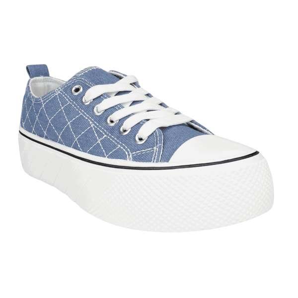 ZAPATILLAS MUJER NEW WALK URBANAS DENIM LONA CRUZADO DENIM - 2