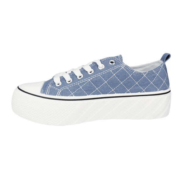 ZAPATILLAS MUJER NEW WALK URBANAS DENIM LONA CRUZADO DENIM - 3