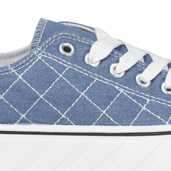 ZAPATILLAS MUJER NEW WALK URBANAS DENIM LONA CRUZADO DENIM - 4