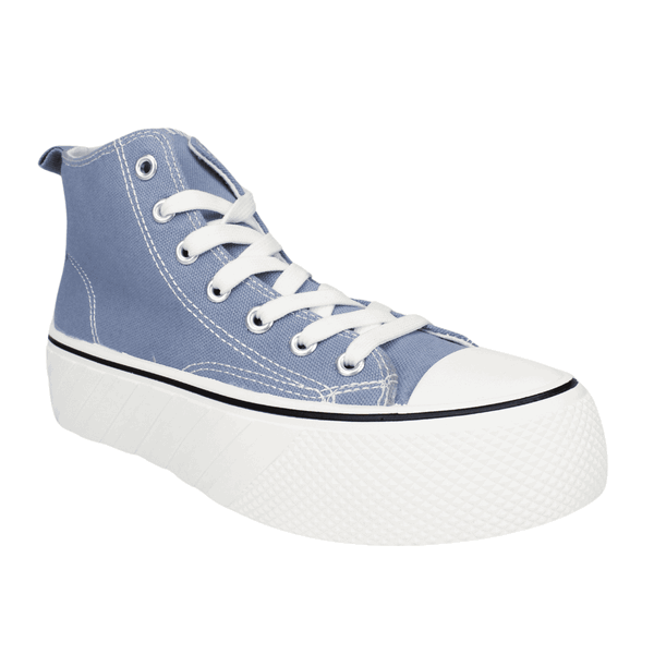ZAPATILLAS MUJER NEW WALK URBANAS DENIM LONA SONOMA DENIM - 2