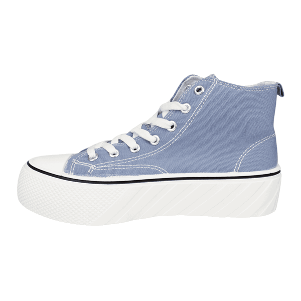 ZAPATILLAS MUJER NEW WALK URBANAS DENIM LONA SONOMA DENIM - 3