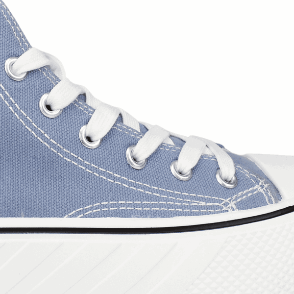 ZAPATILLAS MUJER NEW WALK URBANAS DENIM LONA SONOMA DENIM - 4