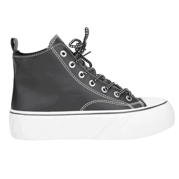 ZAPATILLAS MUJER NEW WALK URBANAS NEGRO CLAY - 1