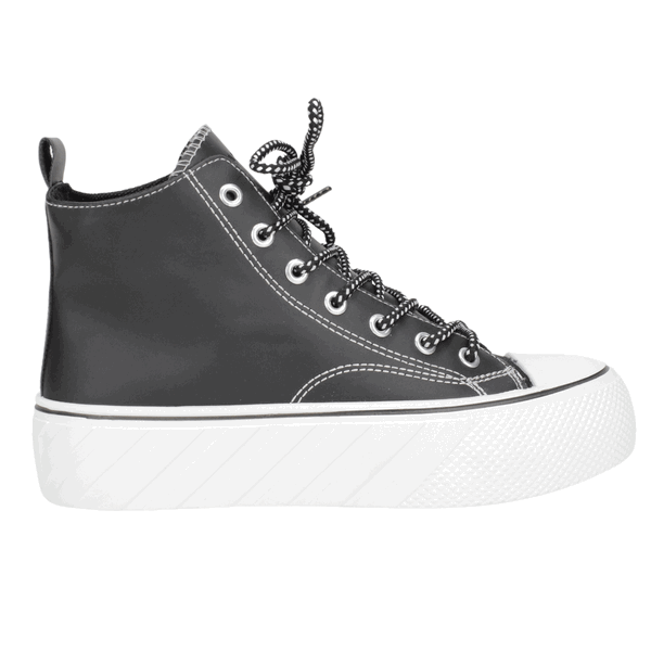 ZAPATILLAS MUJER NEW WALK URBANAS NEGRO CLAY - 1