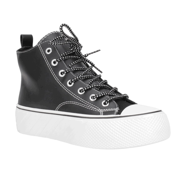 ZAPATILLAS MUJER NEW WALK URBANAS NEGRO CLAY - 2