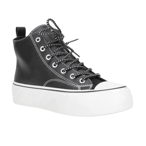 ZAPATILLAS MUJER NEW WALK URBANAS NEGRO CLAY - 2