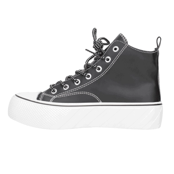 ZAPATILLAS MUJER NEW WALK URBANAS NEGRO CLAY - 3