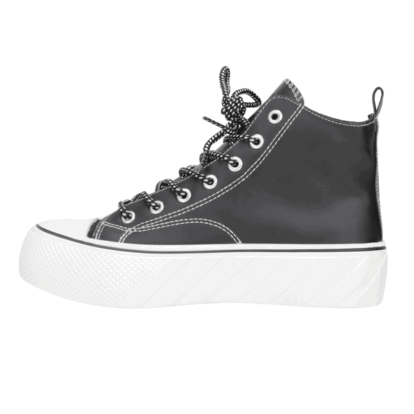ZAPATILLAS MUJER NEW WALK URBANAS NEGRO CLAY - 3