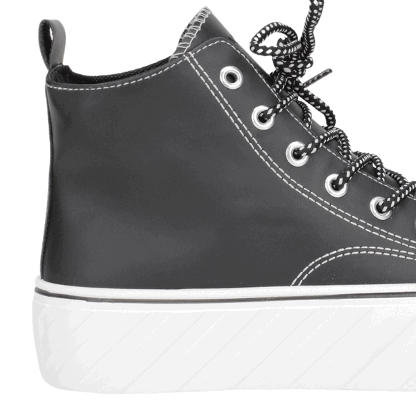 ZAPATILLAS MUJER NEW WALK URBANAS NEGRO CLAY - 4