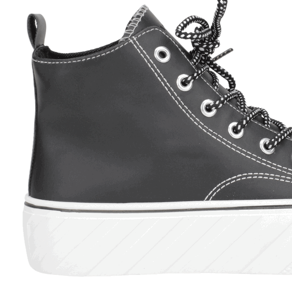 ZAPATILLAS MUJER NEW WALK URBANAS NEGRO CLAY - 4