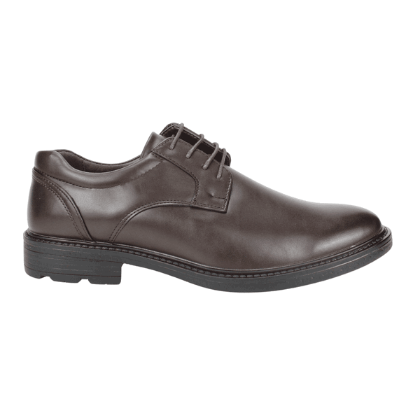 ZAPATO NEW WALK DOBLE COSTURA CAFE - 1