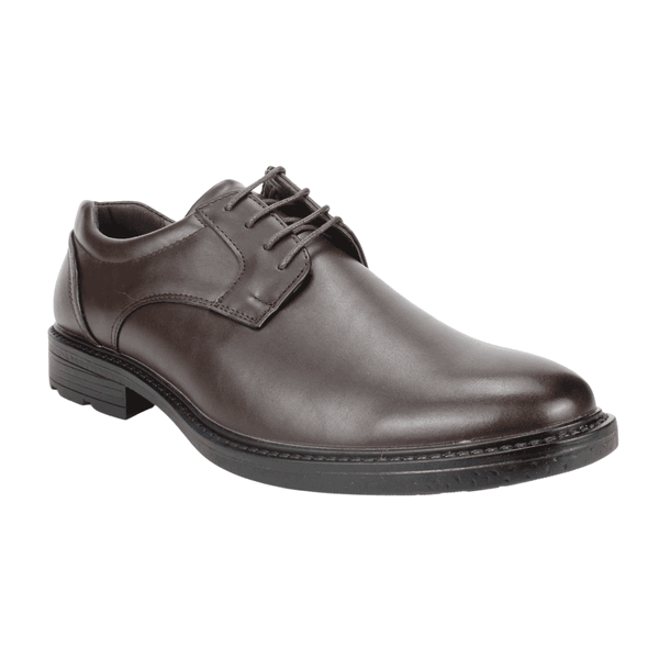 ZAPATO NEW WALK DOBLE COSTURA CAFE - 2