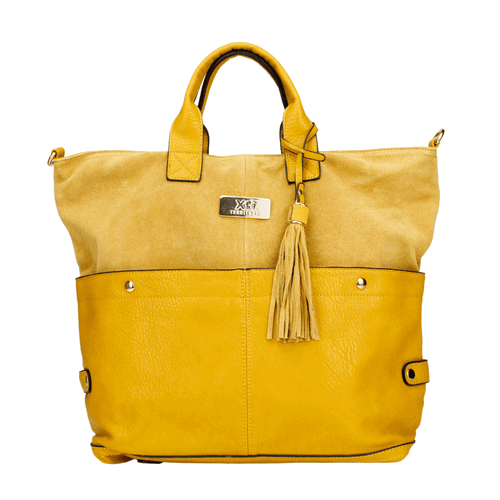 CARTERA XTI ANYA AMARILLA - 1