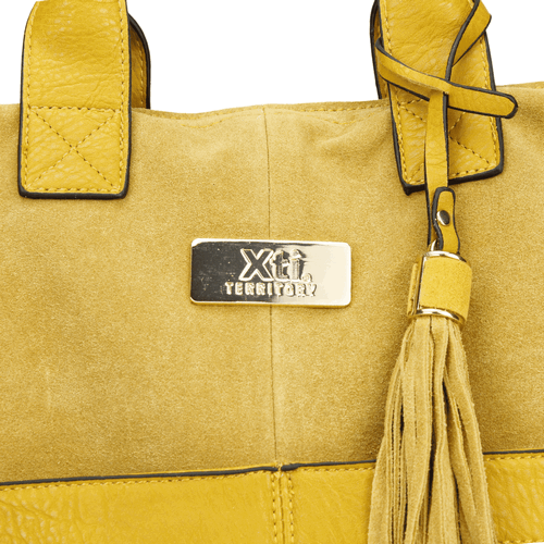 CARTERA XTI ANYA AMARILLA - 3