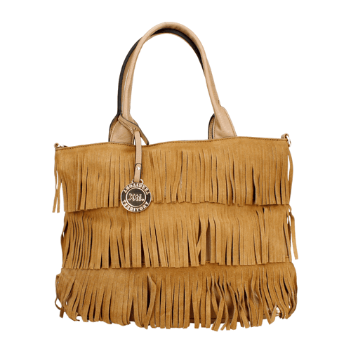 CARTERA XTI FLECOS CAMEL - 1