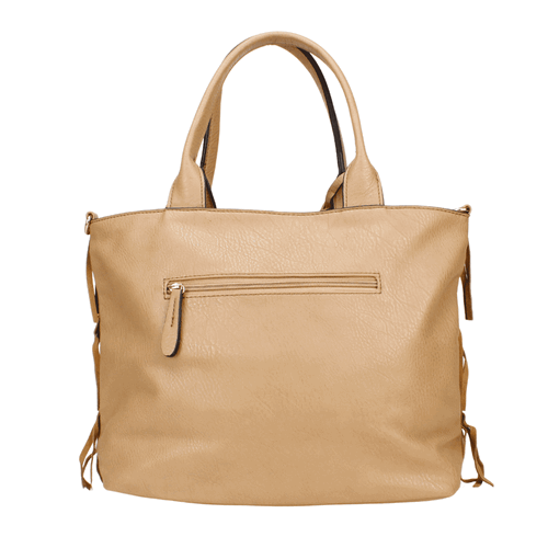 CARTERA XTI FLECOS CAMEL - 2