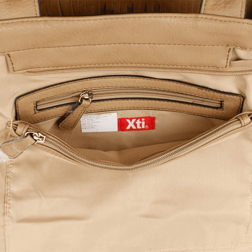 CARTERA XTI FLECOS CAMEL - 4
