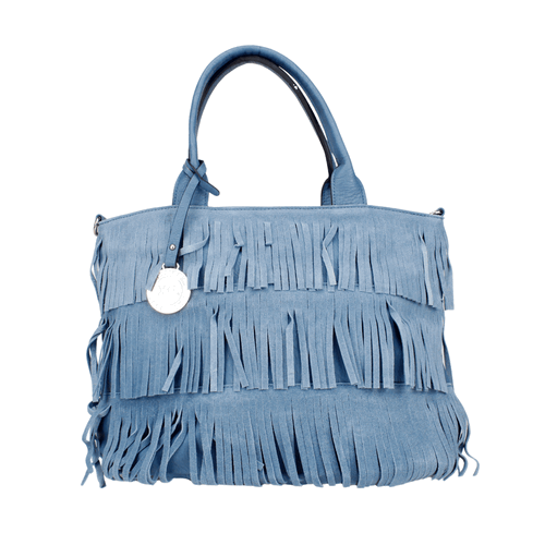 CARTERA XTI FLECOS AZUL - 1